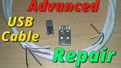 How to Repair USB Cable (100% fix) ¦ How to Repair Charger