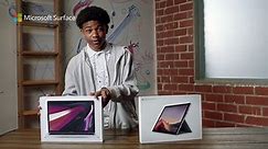 Microsoft Surface Pro 7 VS MacBook Pro