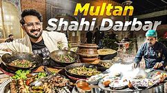 Extreme Desi Food LEVEL 9999 in Multan 😍 Shahi Platter, Mutton Karahi, Beef Pulao Street Food Multan
