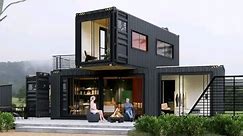 Amazing Two Storey Shipping Container Home