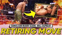 Bryan Danielson INJURY SCARE At AEW Dynasty, Will Ospreay RETIRES MOVE | Gunther WWE Return Update