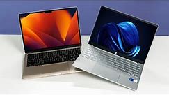 M2 MacBook Air vs $999 HP Laptop - Competition is Good!