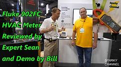 Fluke 902 FC HVAC Clamp Meter with Review by Expert Sean and Demo by Bill
