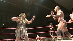 Booker T & Awesome Kong GO TOE-TO-TOE! - TNA Classic Moments
