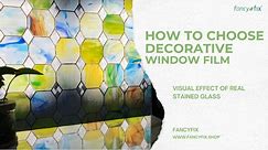Easily Upgrade Your Home with Decorative Window Film from fancyfix