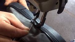 SP168 Sidewall Sole Stitching Machine Stitching The Shoes