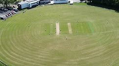 4K Drone Footage taken over Cricket Sporting event