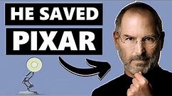 How Steve Jobs Saved Pixar