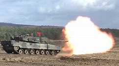 Ukrainian tank crew praise 'nocturnal predator' Leopard 2