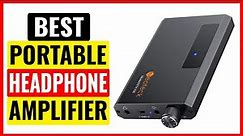 TOP 5 Best Portable Headphone Amplifier 2023