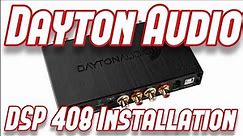 Dayton Audio DSP 408 Review and Installation #daytonaudio #caraudio #audio #loud #dsp #installation