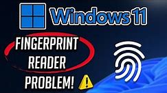 Fingerprint Reader Stopped Working After Windows 11 Update FIX
