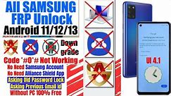 All Samsung Mobile's Frp Bypass WithOut Pc / Android 11, 12 , 13 / Latest Security UI 4.1 Android 12
