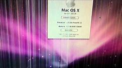 iMac G5 iSight Model