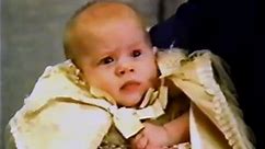 Baby Prince Harry's 1984 Christening Video Features Rowdy Toddler Prince William (VINTAGE VIDEO)