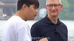 CEO của Apple - Tim Cook đến Việt Nam