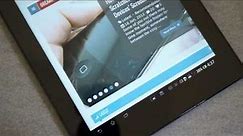 Sony Xperia Tablet Z Review - iGyaan
