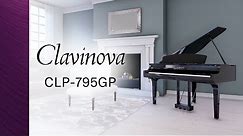 Yamaha Clavinova CLP-795GP Digital Piano Overview