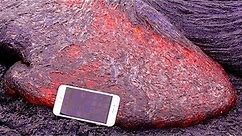 Don't Drop Your iPhone 6S in Hot Lava!