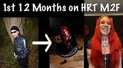12 Months on HRT Transition M2F MTF, Bad Blood Test, Trans Partners