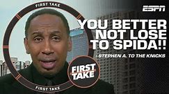Stephen A. to the Knicks: If you lose to Donovan Mitchell the season is RUINED! 🗣️ | First Take
