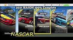 Real Racing 3 NASCAR 2021 SEASON 100% Complete