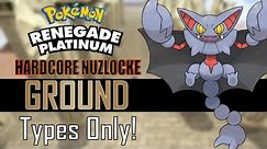 Pokémon Renegade Platinum Hardcore Nuzlocke - Ground Types Only!