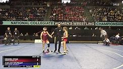 Watch the National Collegiate Women’s Wrestling Championships LIVE on FloWrestling