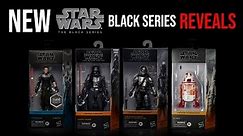 Ep375 NEW Black Series REVEALS - Starkiller, Vader, mando and R4!