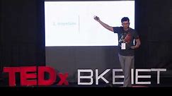 How to read a book and Actually learn from it | Ajinkya Kolhe | TEDxBkbiet
