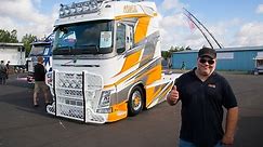 Volvo Trucks - The Longtrotter, a custom Volvo FH with an XL cab - "Welcome to my cab - light"