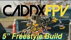 5" Freestyle FPV Drone Build And Flight || Speedybee Walksnail HD Build