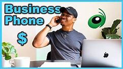 Easy Business Phone Setup for CHEAP | Professional business line