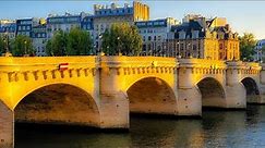 A Walk On and Over and Under The Pont Neuf, Paris