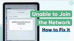 PassFab Tips - How to Fix iPad Unable to Join Network? iPhone Won't Connect to Wi-Fi - 5 Ways