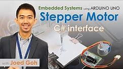 09 Stepper Motors interfaced with C# - CNC Drawing Machine | Embedded Systems Application