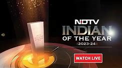 Watch LIVE | NDTV Indian Of The Year Awards 2023-24