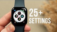Apple Watch SE 2 25 Settings You NEED to Change Immediately!