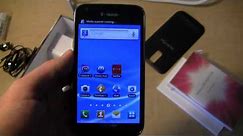 T-Mobile Samsung Galaxy S II Unboxing