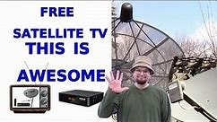 FREE SATELLITE TV - THIS IS AWESOME - 2021 - LIVE CHAT!