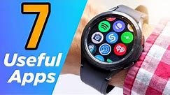 7 Best Samsung Galaxy Watch 4 Apps That You Must Try!