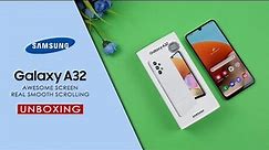 Samsung Galaxy A32 Unboxing | Samsung A32 Price in Pakistan