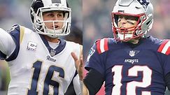 Patriots, Rams to face off in Super Bowl