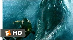 Jurassic World: Fallen Kingdom (2018) - Mosasaurus Attack Scene (1/10) | Movieclips