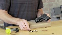Techna Clip S&W Bodyguard Concealed Carry Clip Installation