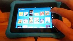Kindle Fire HD FreeTime Unlimited Preview