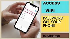 View Wifi Password On Phone |How To See Wifi Password On android Without Root| Free Internet 2022