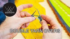 Double Yarn Overs