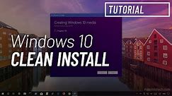 Windows 10 October 2018 Update: Clean install with USB flash drive tutorial