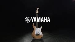 Yamaha Pacifica 112J, Yellow Natural Satin | Gear4music demo